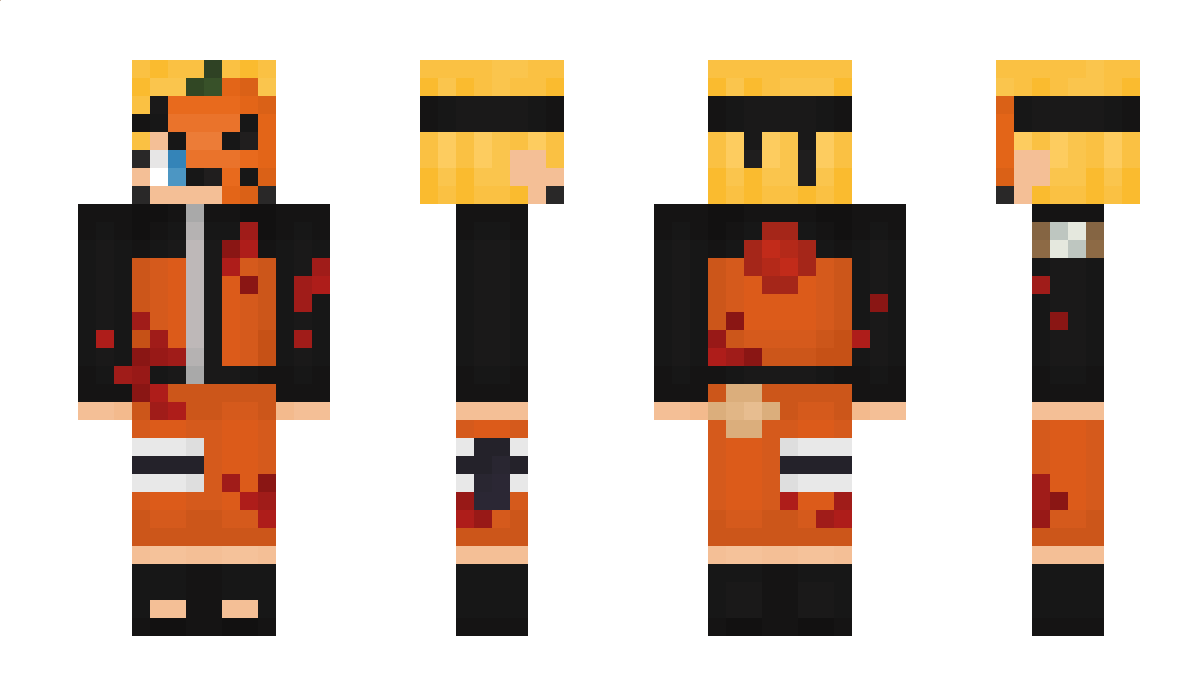 CraftingNight Minecraft Skin