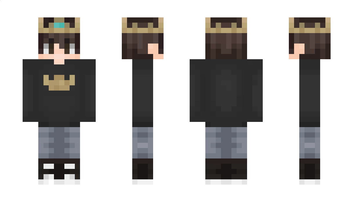 Glisten Minecraft Skin