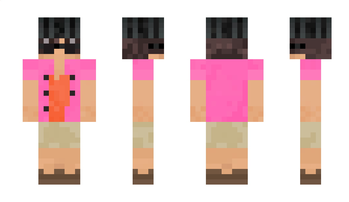 Cyborzy Minecraft Skin