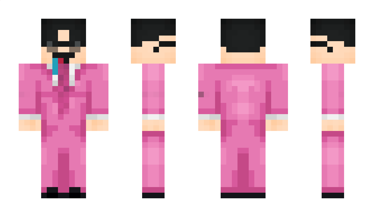 ZalupaMaster Minecraft Skin