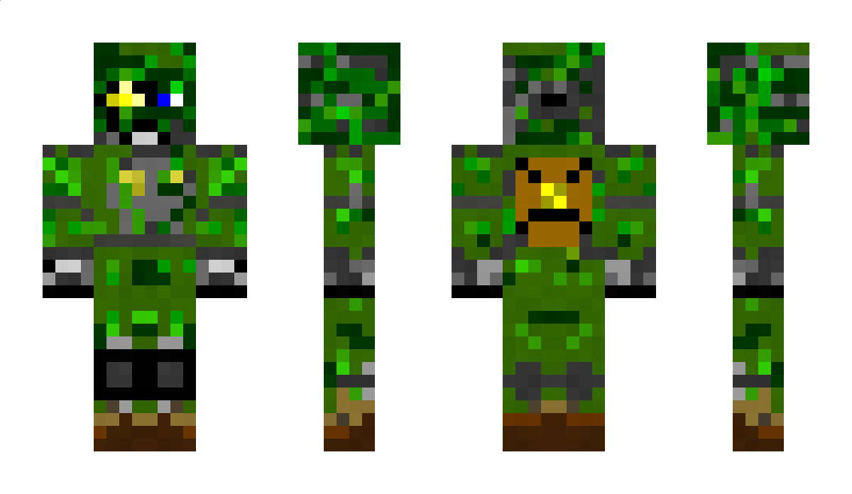 Green1 Minecraft Skin