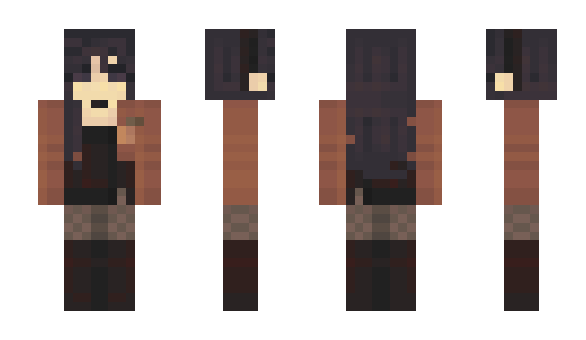 xP3ralx Minecraft Skin