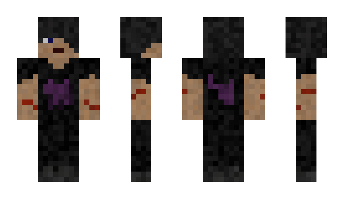 Uncertain Minecraft Skin