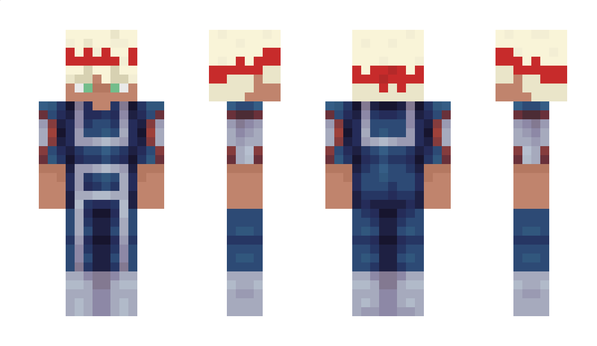 M4tt3o2010 Minecraft Skin