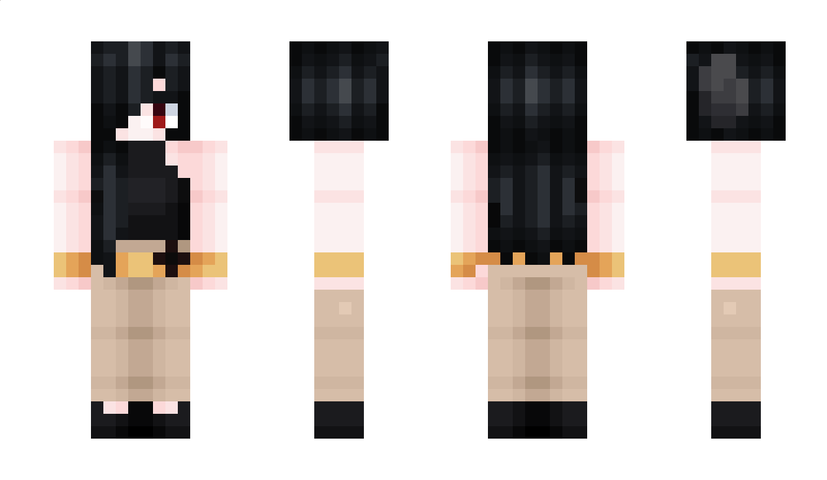 SakamiAkane Minecraft Skin