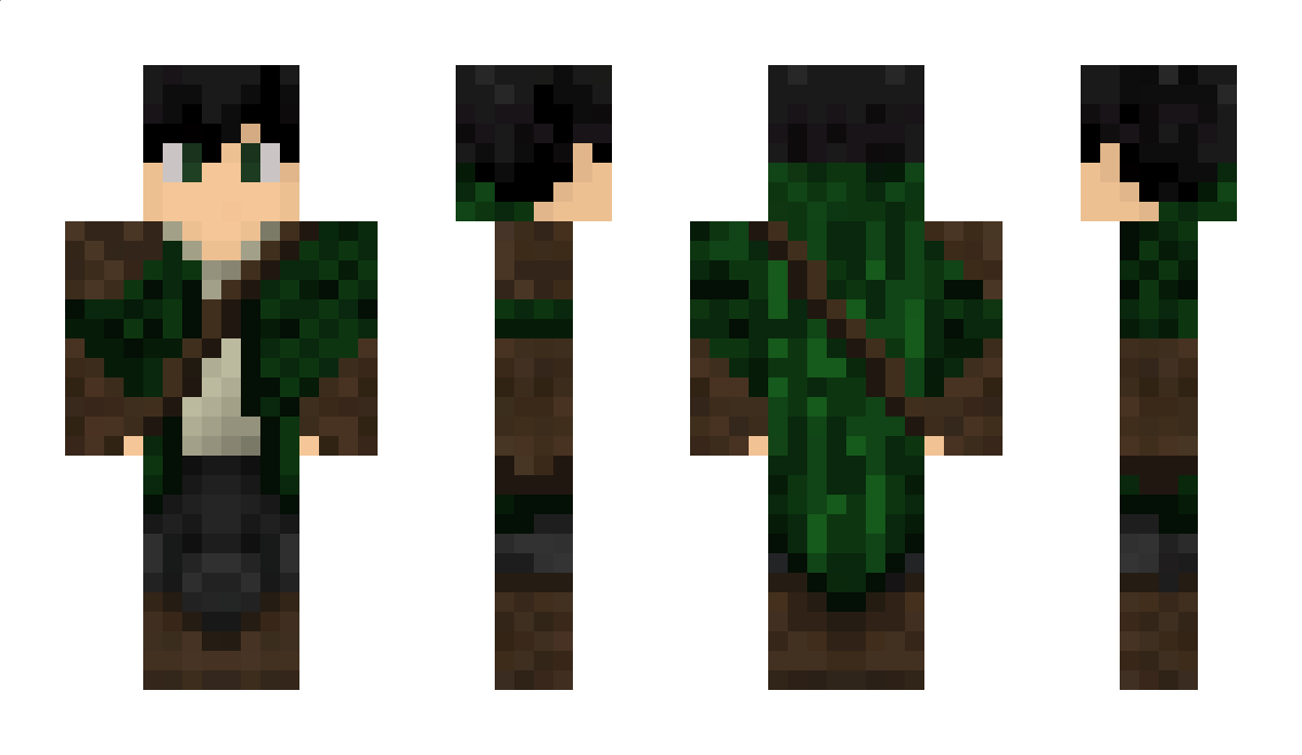 ChocoCalcium Minecraft Skin