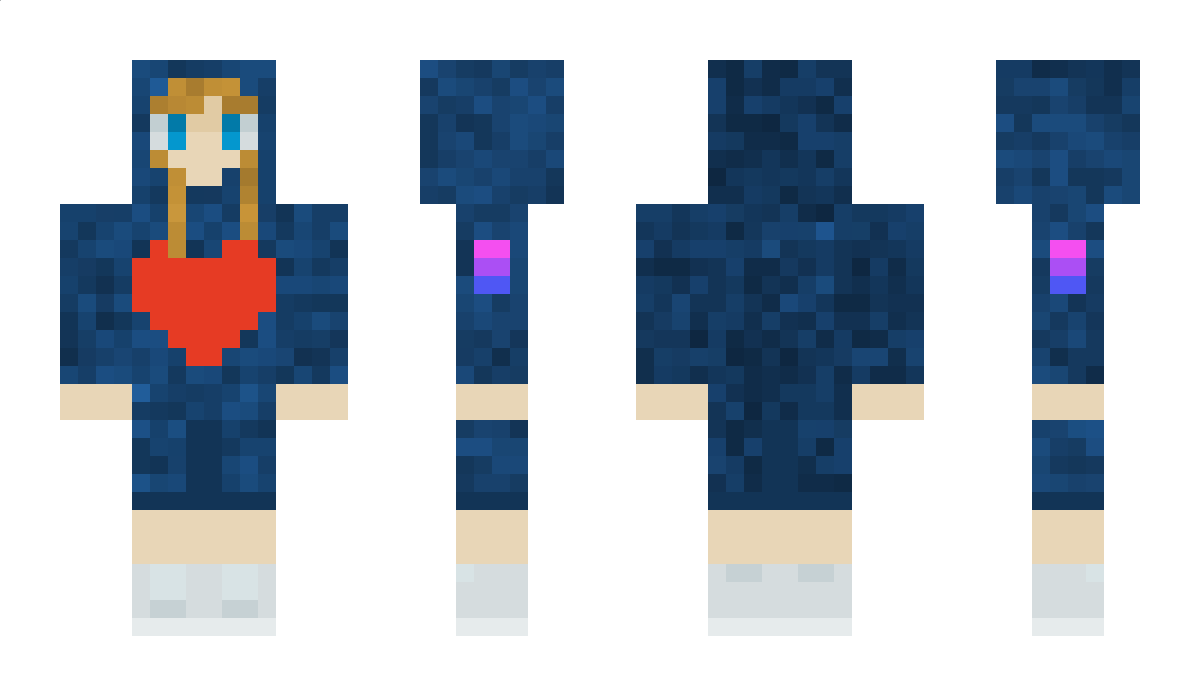 bonbon5 Minecraft Skin