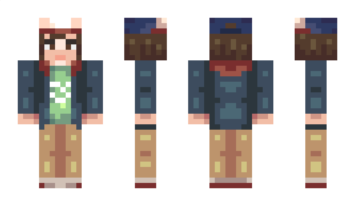 McDoc Minecraft Skin