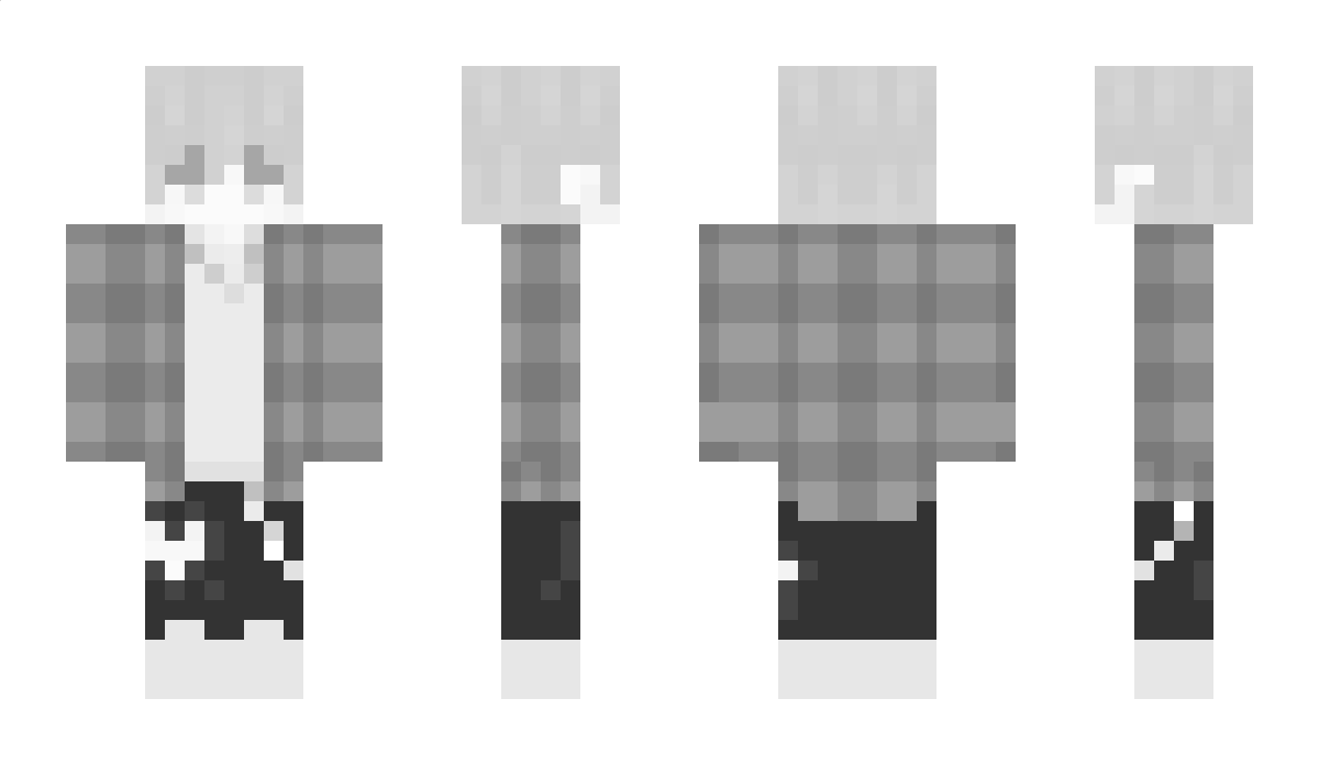 ExnivityYT Minecraft Skin