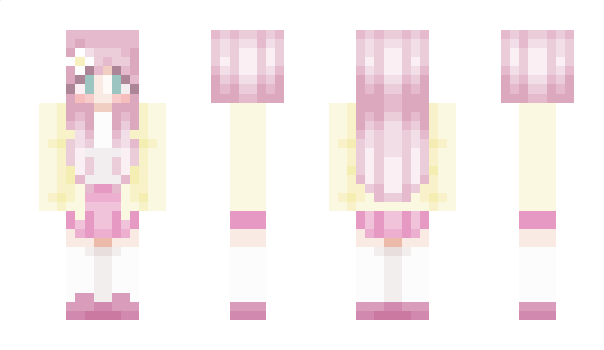 Vanillia Minecraft Skin