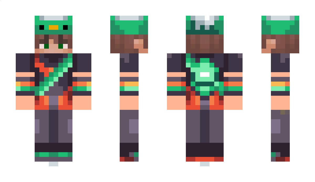 GabrielDWR Minecraft Skin