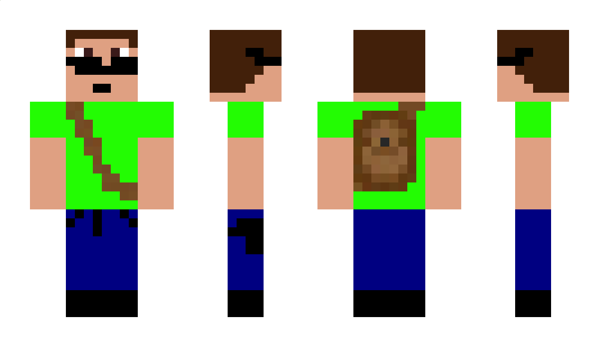 OOPSIES Minecraft Skin