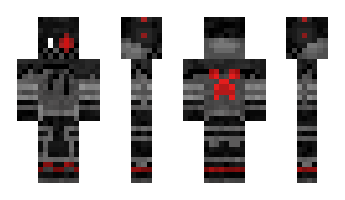 PowerOni Minecraft Skin