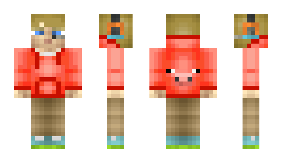 123oink Minecraft Skin