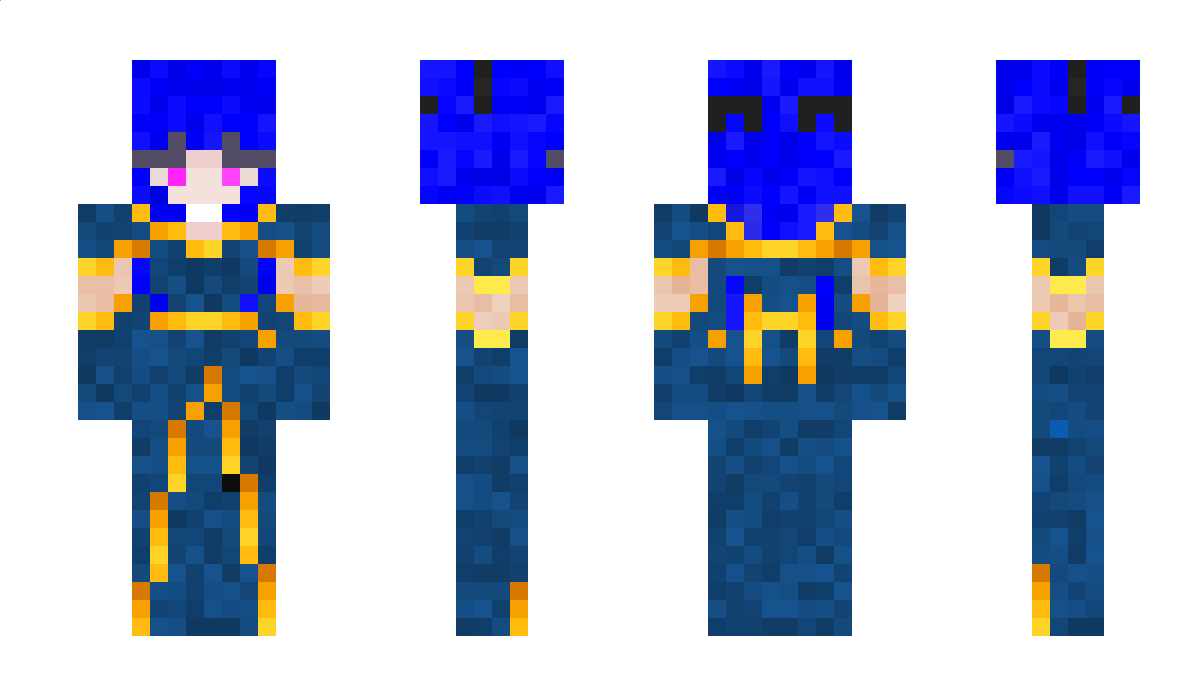 Blue_Gamerwolf Minecraft Skin