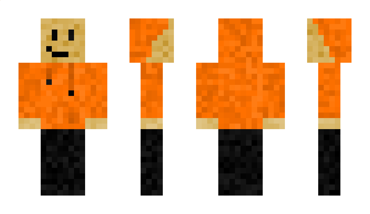 Potatoboy154 Minecraft Skin