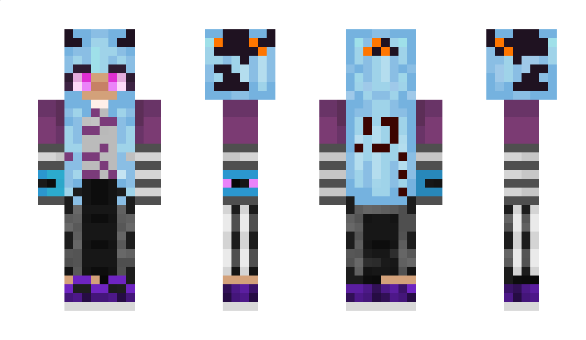 wqterworks Minecraft Skin