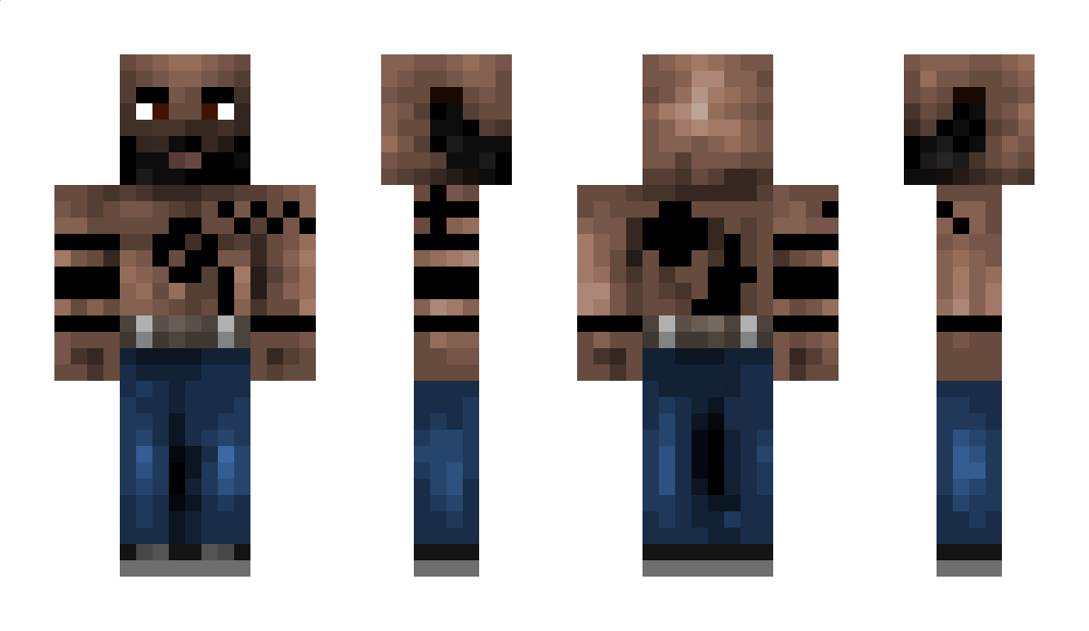 MagnusllileHD Minecraft Skin