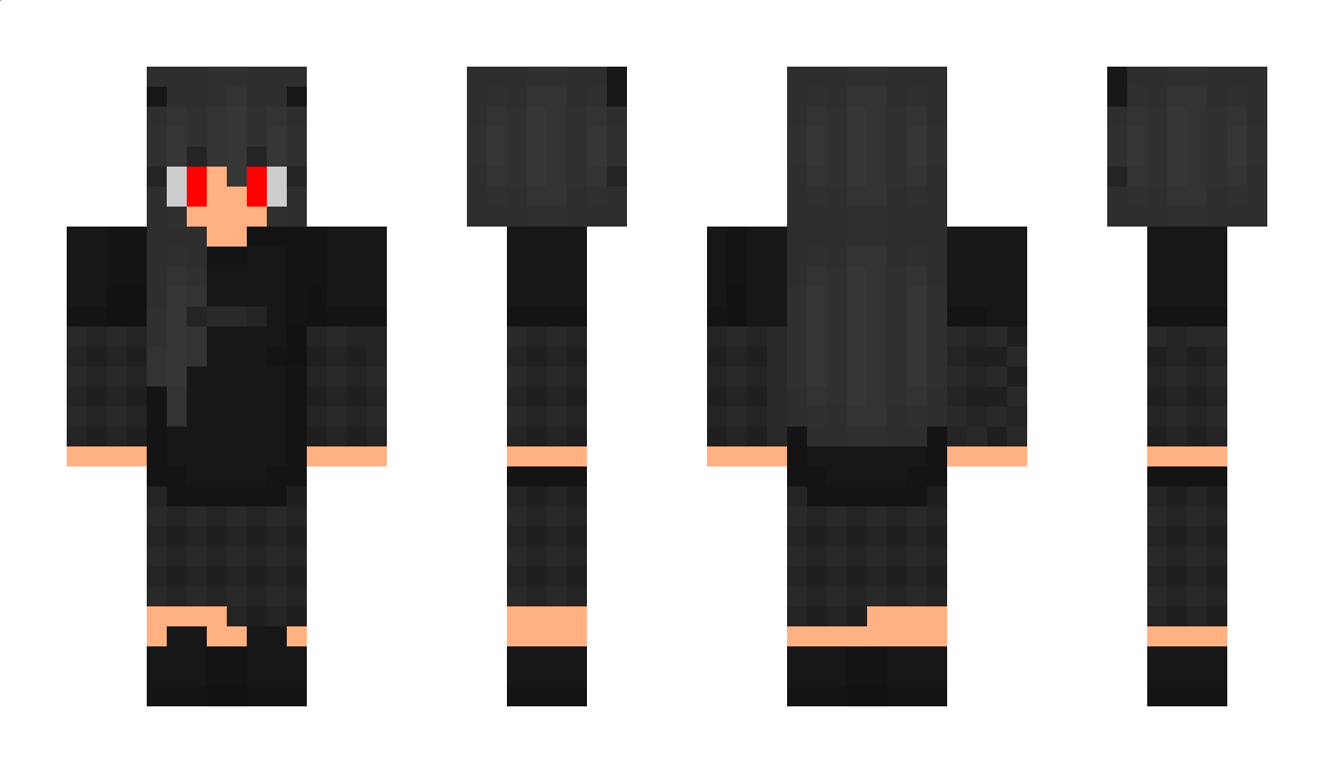 Saorii00 Minecraft Skin