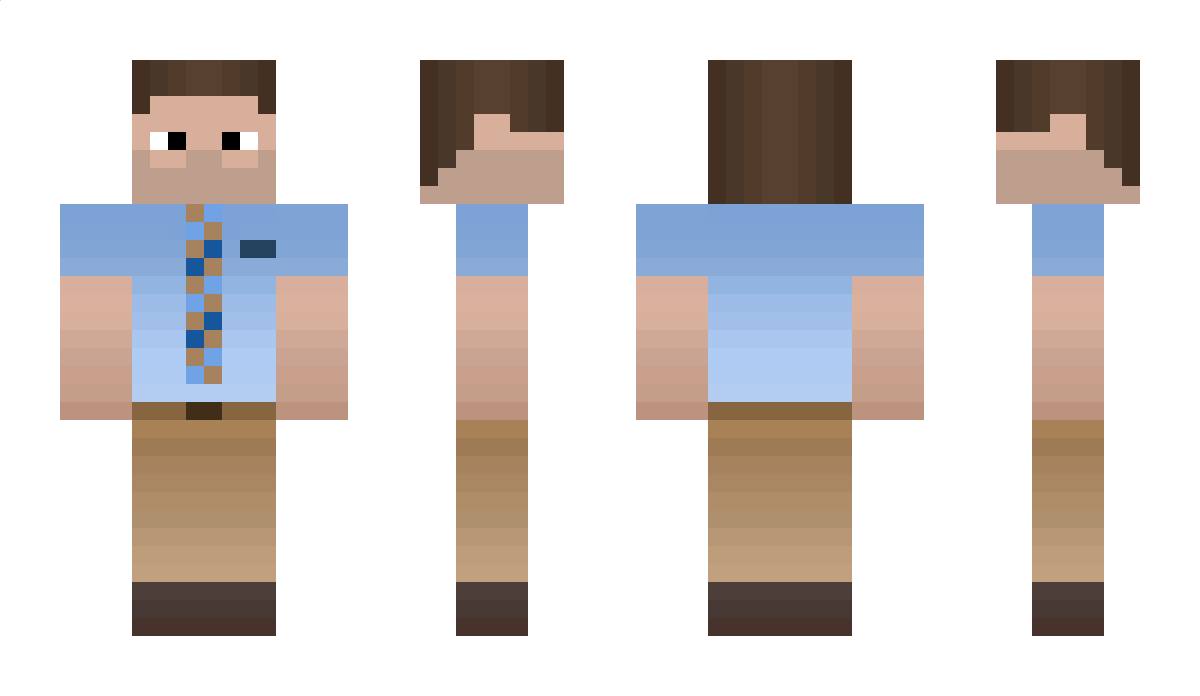 PotatoLover3 Minecraft Skin