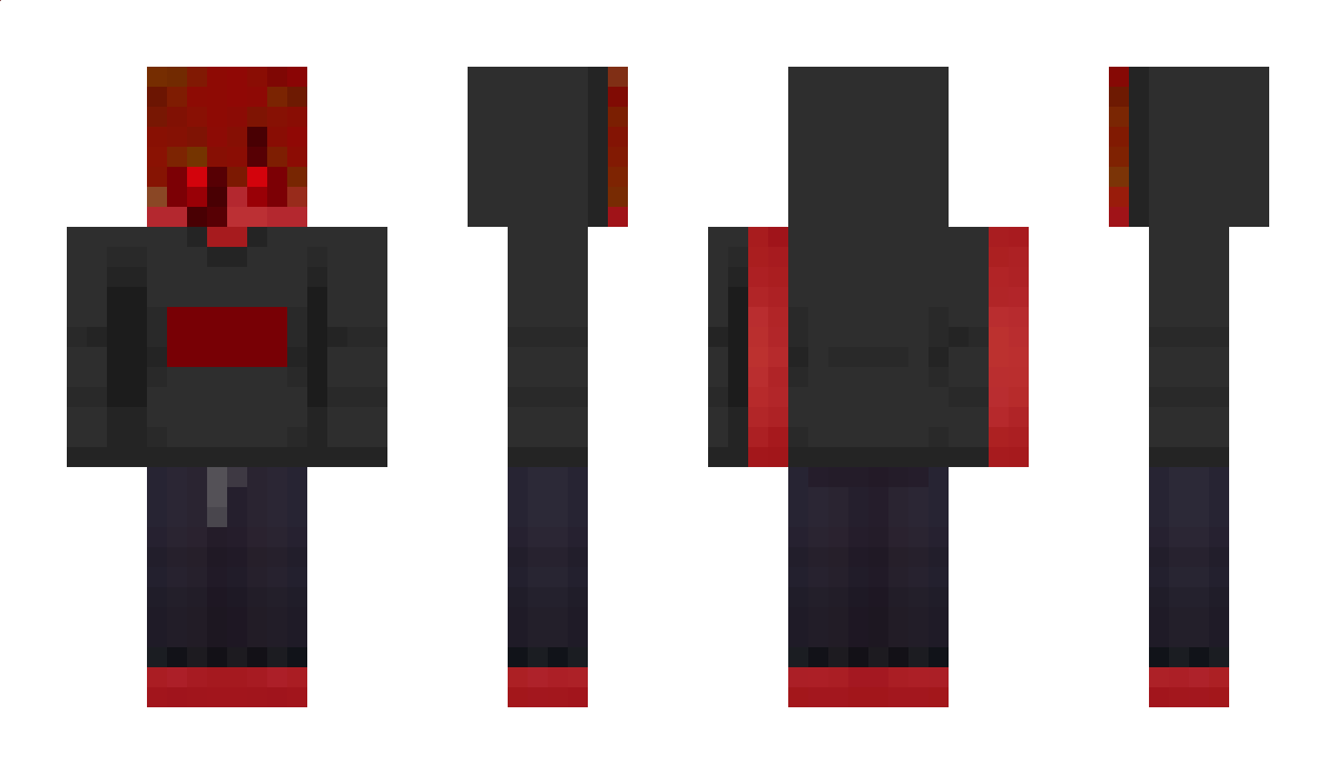 BloodyAFOG Minecraft Skin