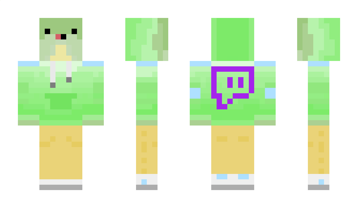 EpiclyModest Minecraft Skin