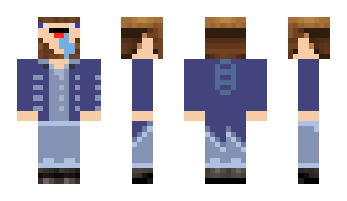 NereusGod Minecraft Skin