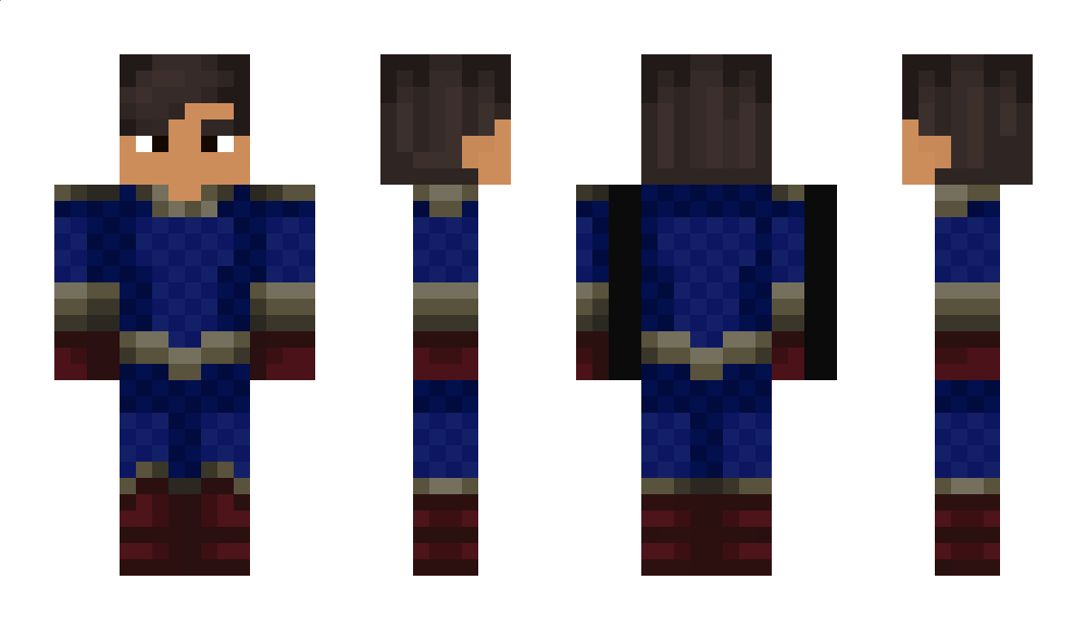 Joxy Minecraft Skin