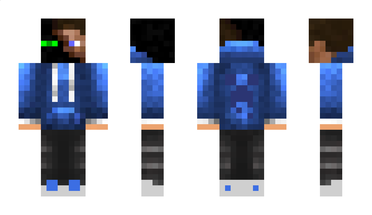 EnderKill98 Minecraft Skin