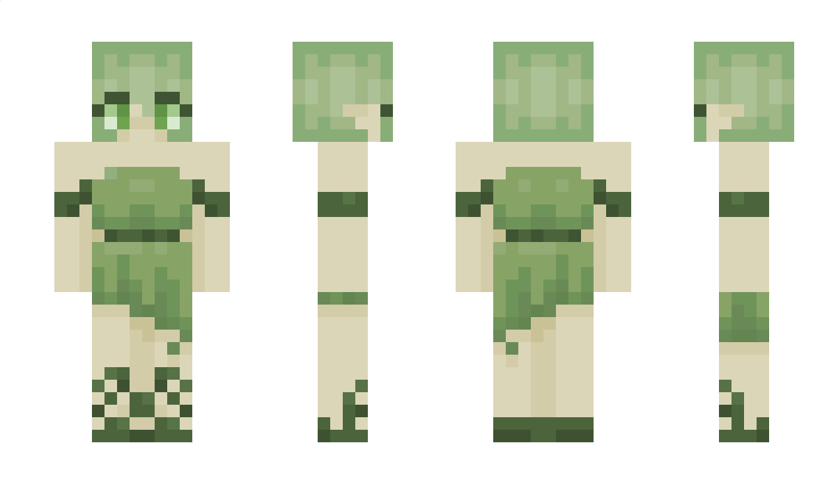 Gilt Minecraft Skin