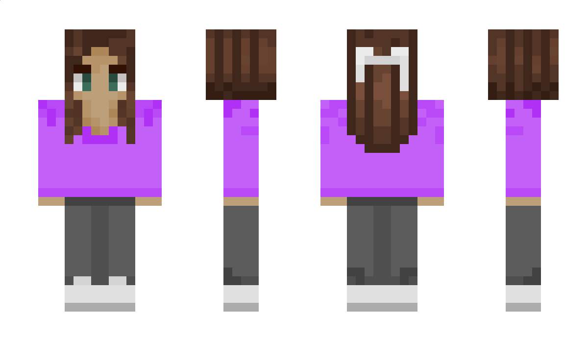 MonaLia_ Minecraft Skin