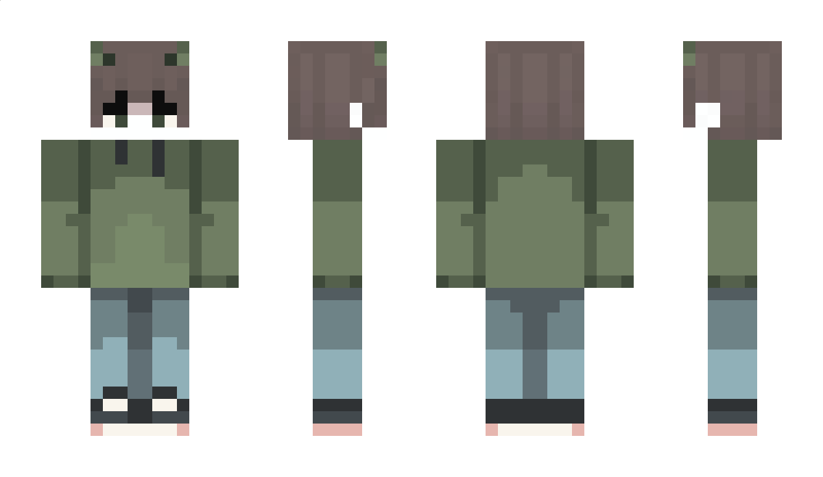 F4N0R1 Minecraft Skin