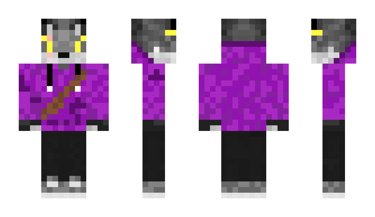 DarkFoxOnYT Minecraft Skin