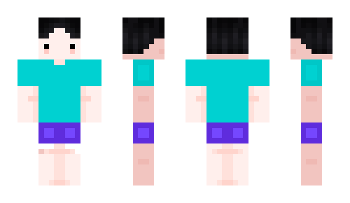 BangGH Minecraft Skin