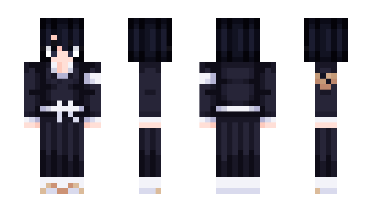 semiliquid Minecraft Skin