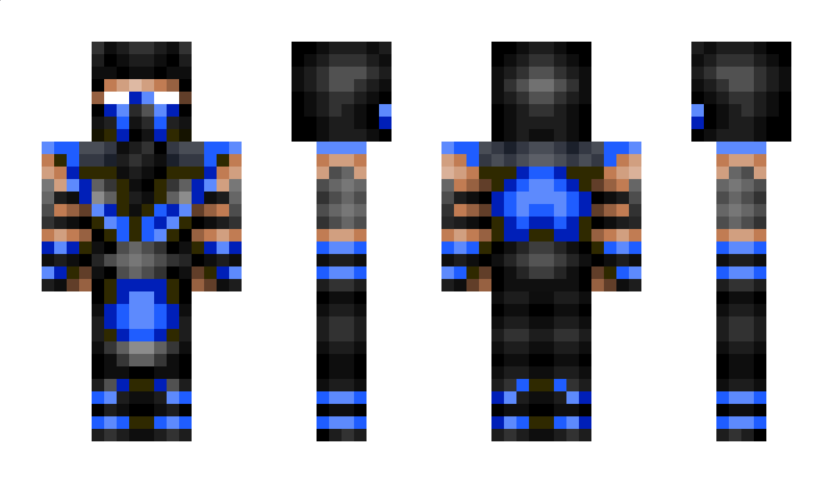 Zenxy Minecraft Skin