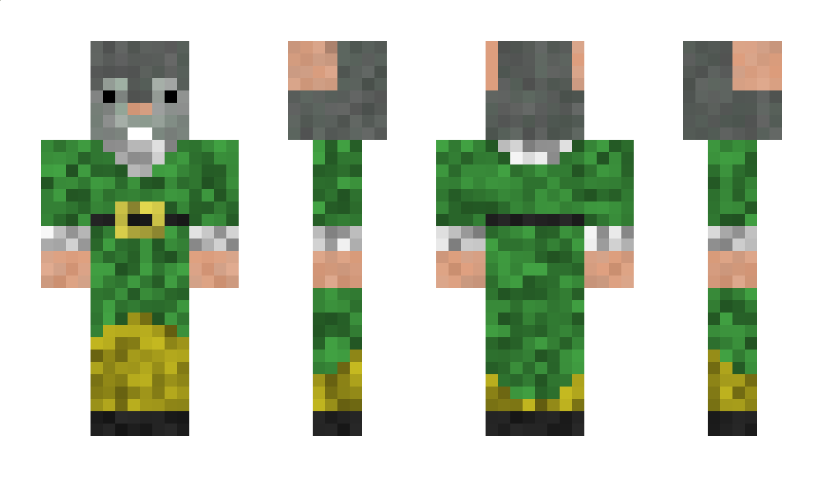 Mojojoojoo Minecraft Skin