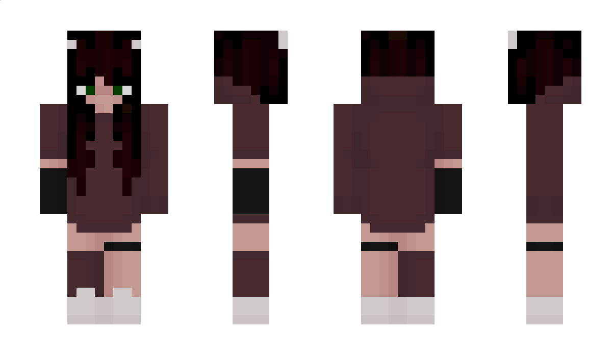 RoseBloom Minecraft Skin