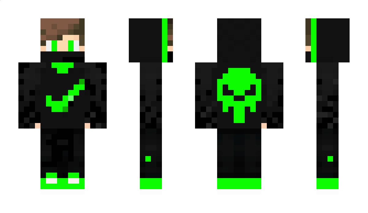 LuckyBoy13mg Minecraft Skin