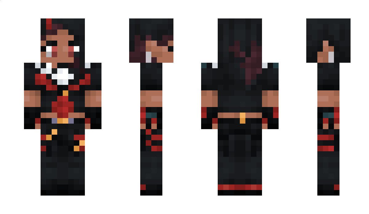 Viskkat Minecraft Skin