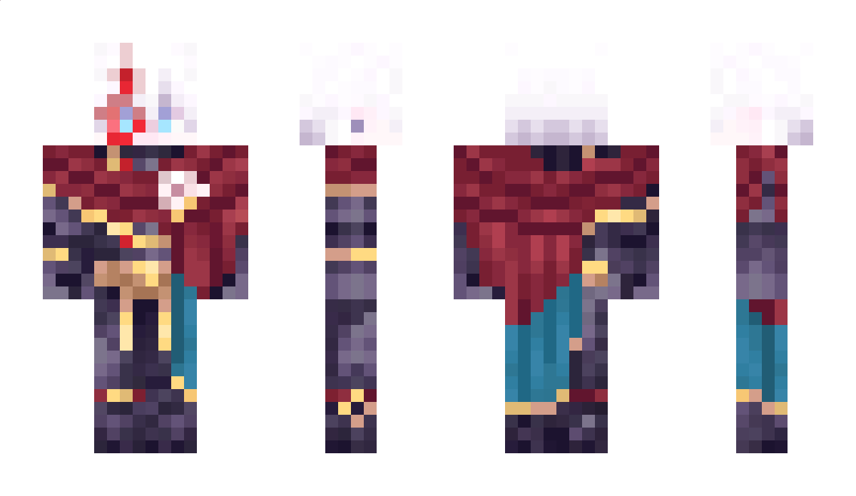 aquwezz Minecraft Skin