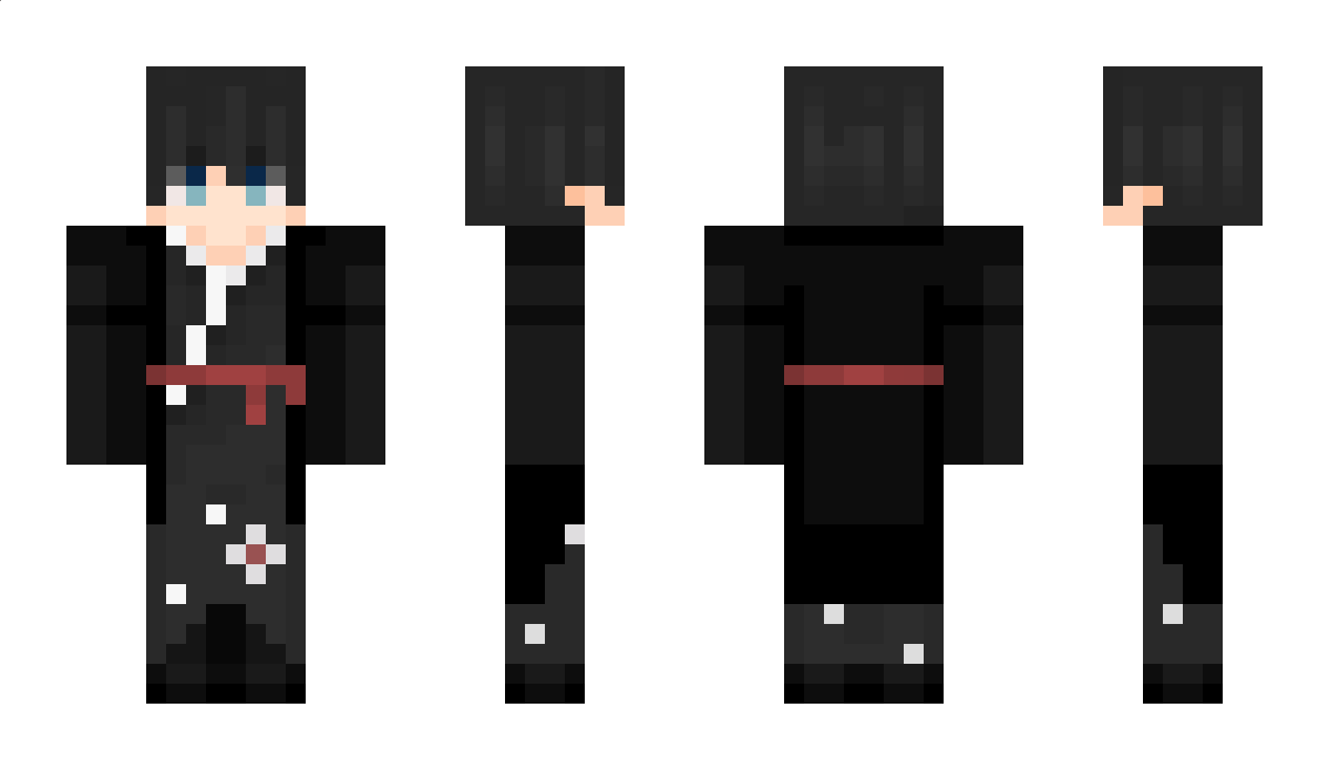 Tomura_Kenshi Minecraft Skin