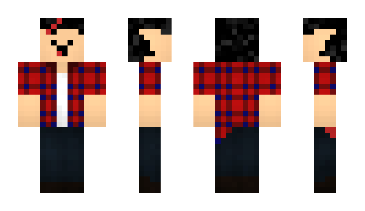 LimaXD_ Minecraft Skin