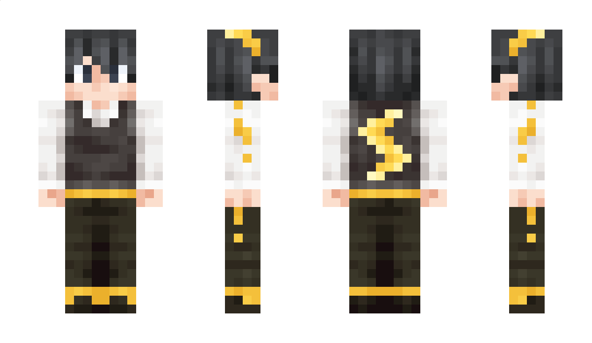 SparkyMCYT Minecraft Skin