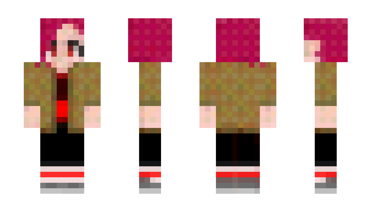 ScarlettGames117 Minecraft Skin