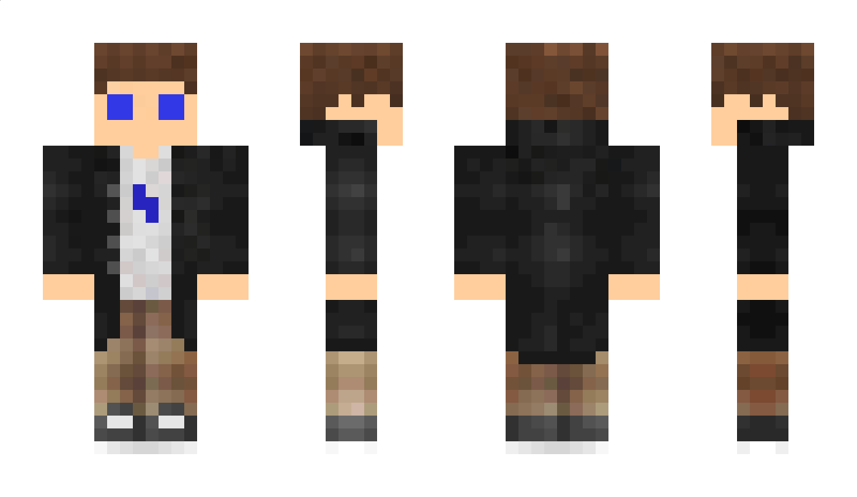 HidroBr Minecraft Skin