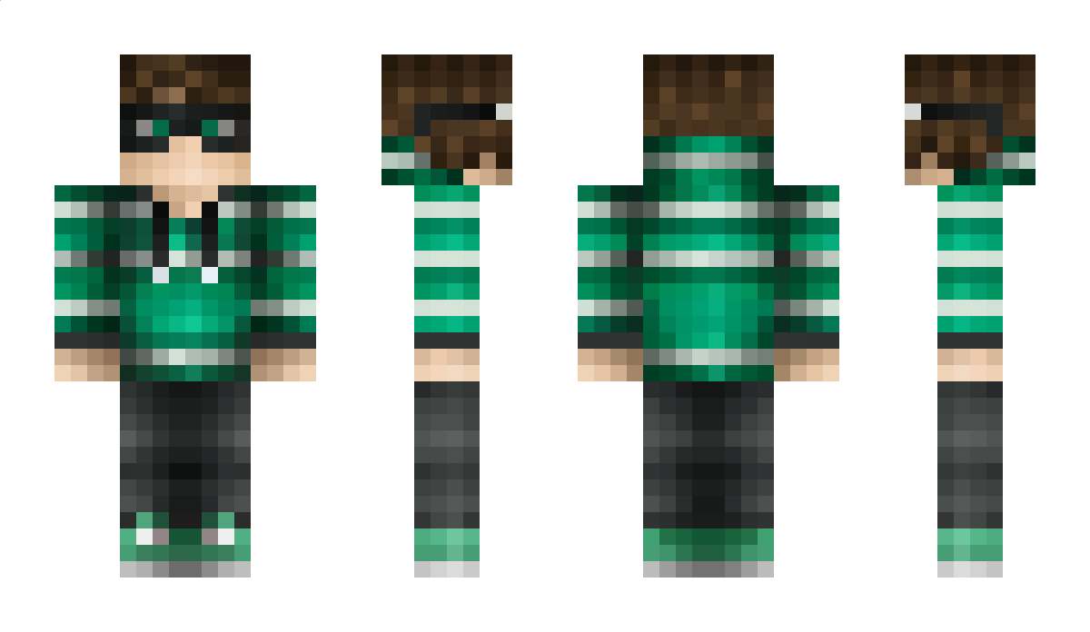 Chorme Minecraft Skin