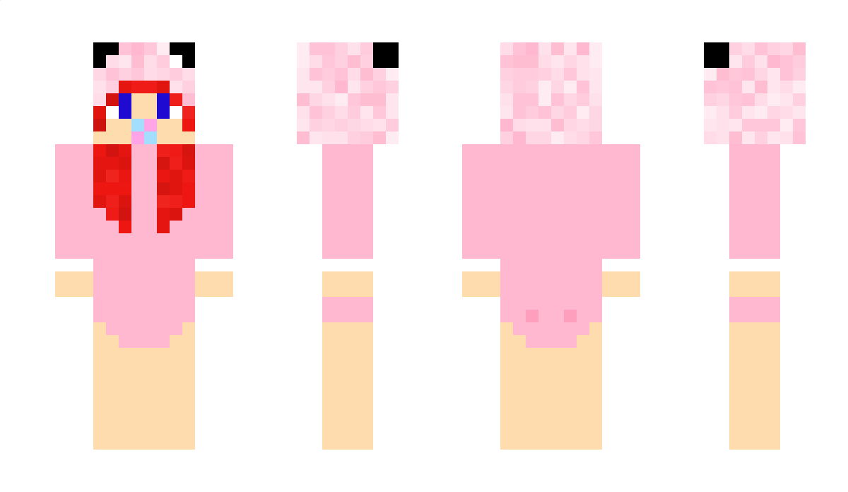 Bluesteak Minecraft Skin