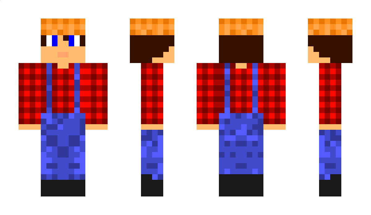 Andy55411 Minecraft Skin