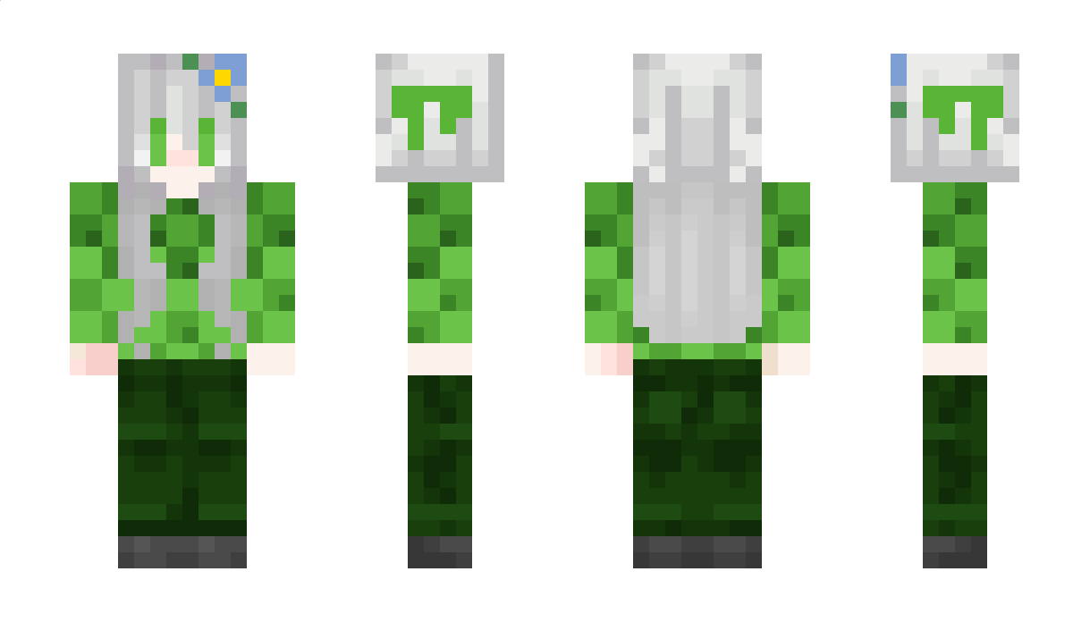 Flcwers Minecraft Skin